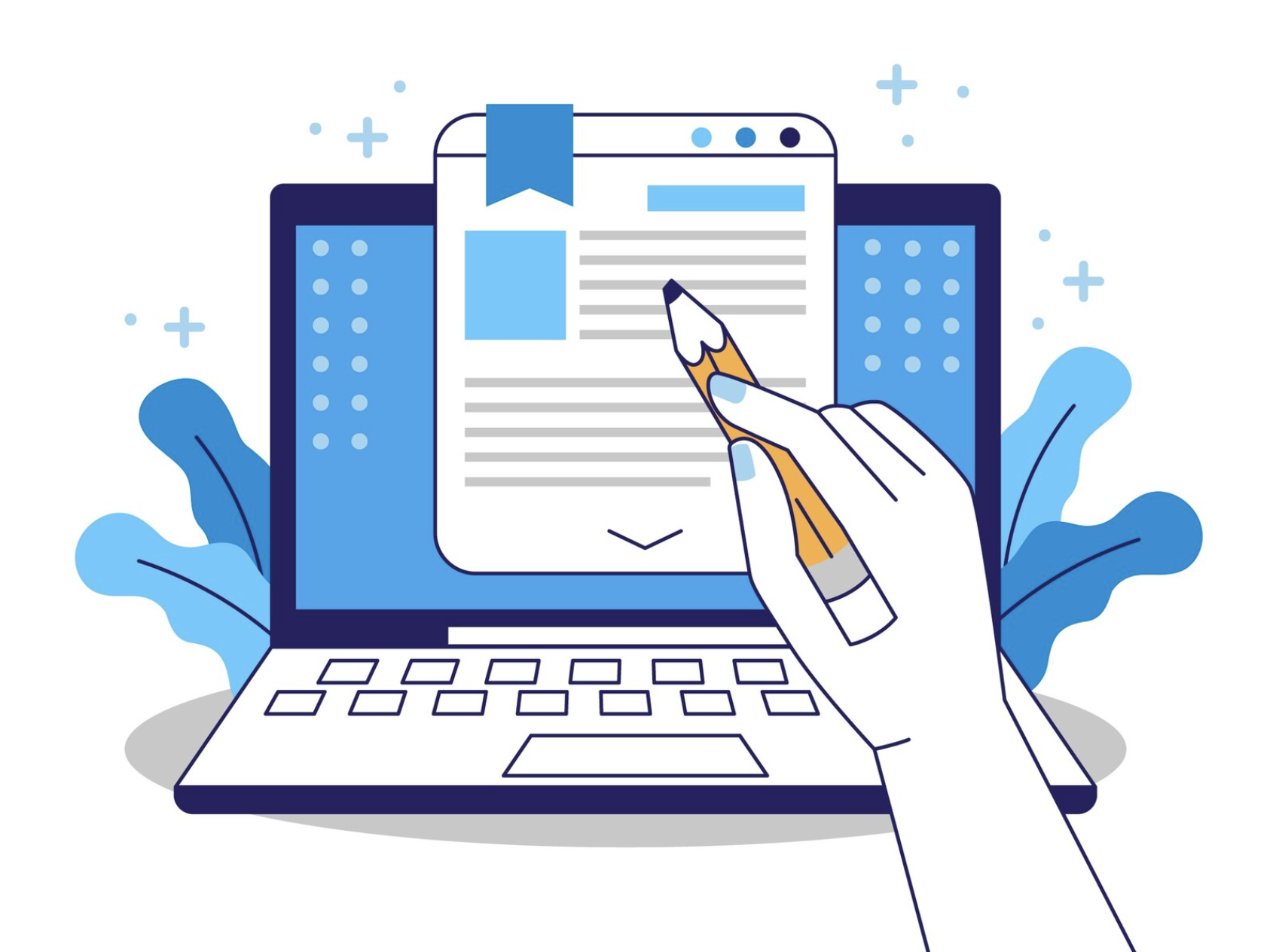 blog editing